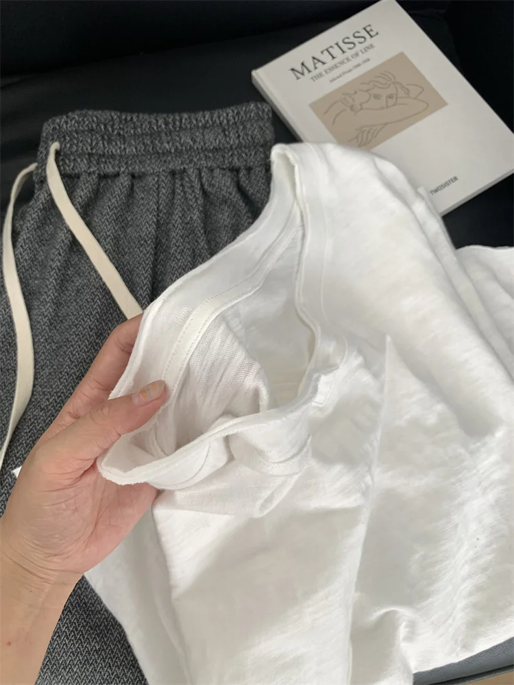 

Long Sleeved T Shirt And Colour Womens Spring Lace Up Knit Crop Top Off Shoulder Chic Young Girl Clubwear Sexy Stretchy Feminine