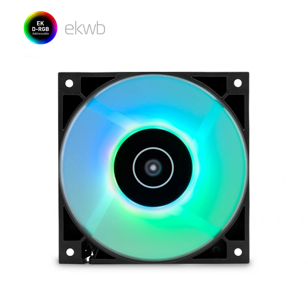 Ek-vardar s 120er D-RGB (2200rpm endereçável) chassi refrigeração silencioso ventilador desktop