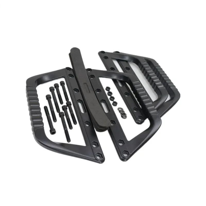 For Jeep Wrangler JL Roof Rack Work Light Bracket Door Step Pedal Armrest Handle Accessories