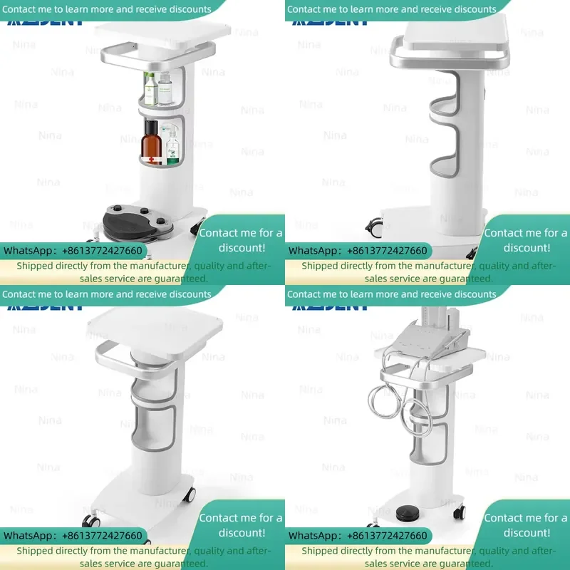 Quality Multi-Function Trolley Cart - Compact/Multi-functional Medical Equipment Mobile Cart