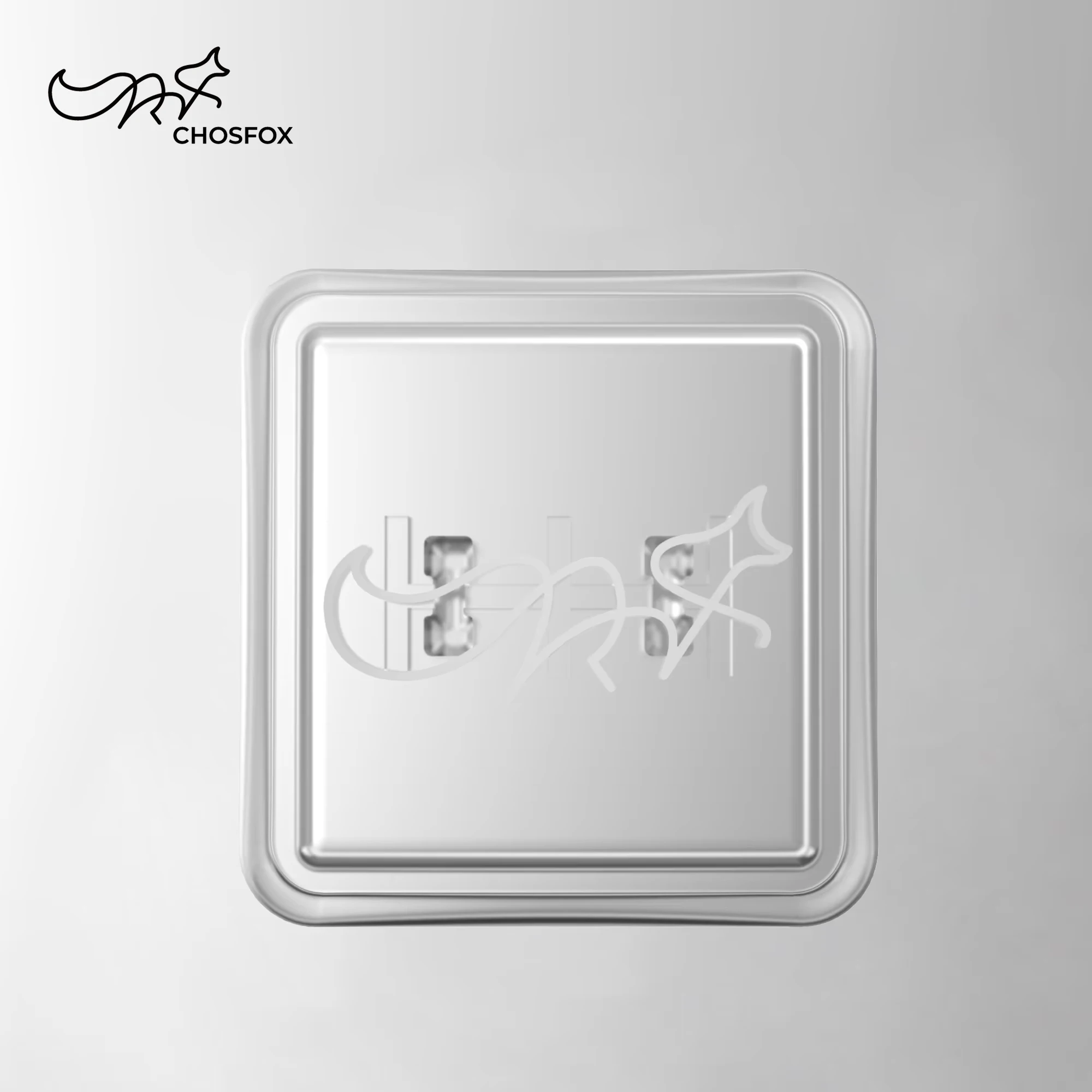 

Chosfox 60/75/98pcs CFX Low Profile PBT Keycap for Kailh 1350 Choc Switch Mechanical Keyboard Ultra Thin Orange Blue Transparent