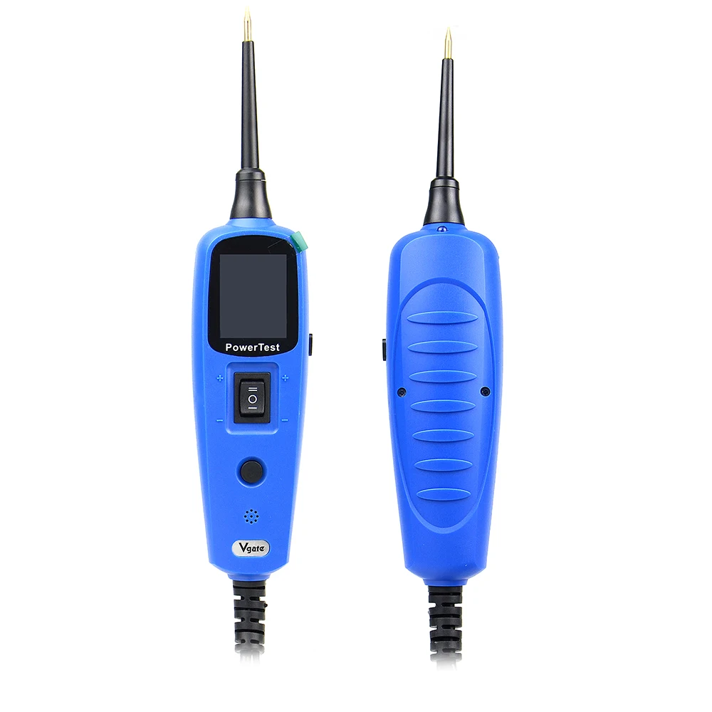 Power Probe Car Electric Circuit Tester Automotive Tools 12V Vgate Pt150 Electrical System Tester as Autek YD208 Autel PS100