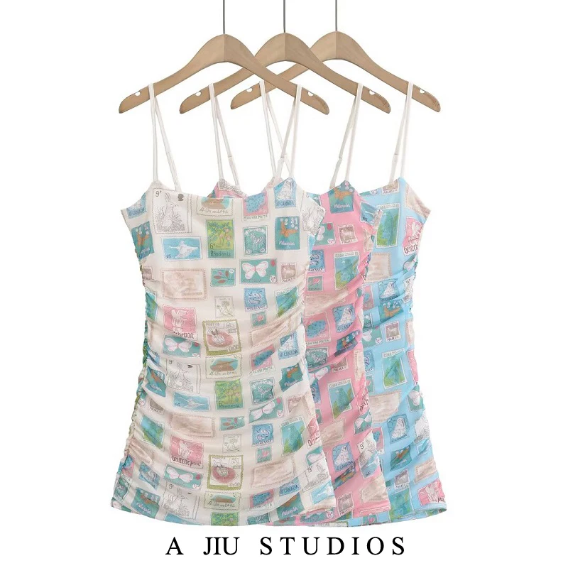 

Летняя женская сексуальная юбка Dopane Sweet And Spicy с принтом плаката, плиссированный ремень, облегающая юбка Dr Me Dr, модная Sle ort Dr