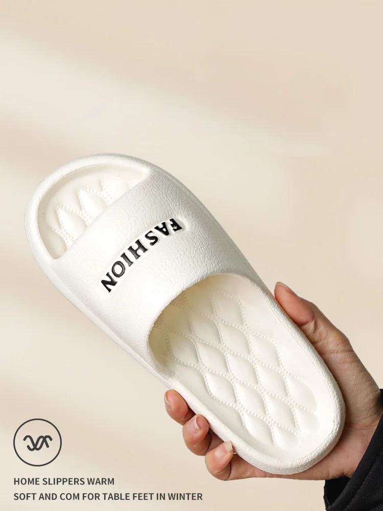 نعال فندقية مضادة للرائحة ومضادة للانزلاق للرجال والنساء ، داخلية ، صامتة ، منزلية ، حمام ، زوجين ، حمام ، صيف ، جديد ، #6