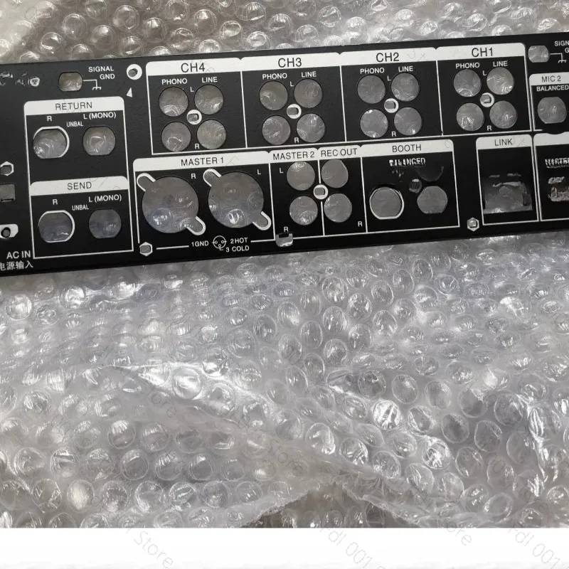 High quality DJM-900nxs2 third generation mixer iron plate fader panel whole piece