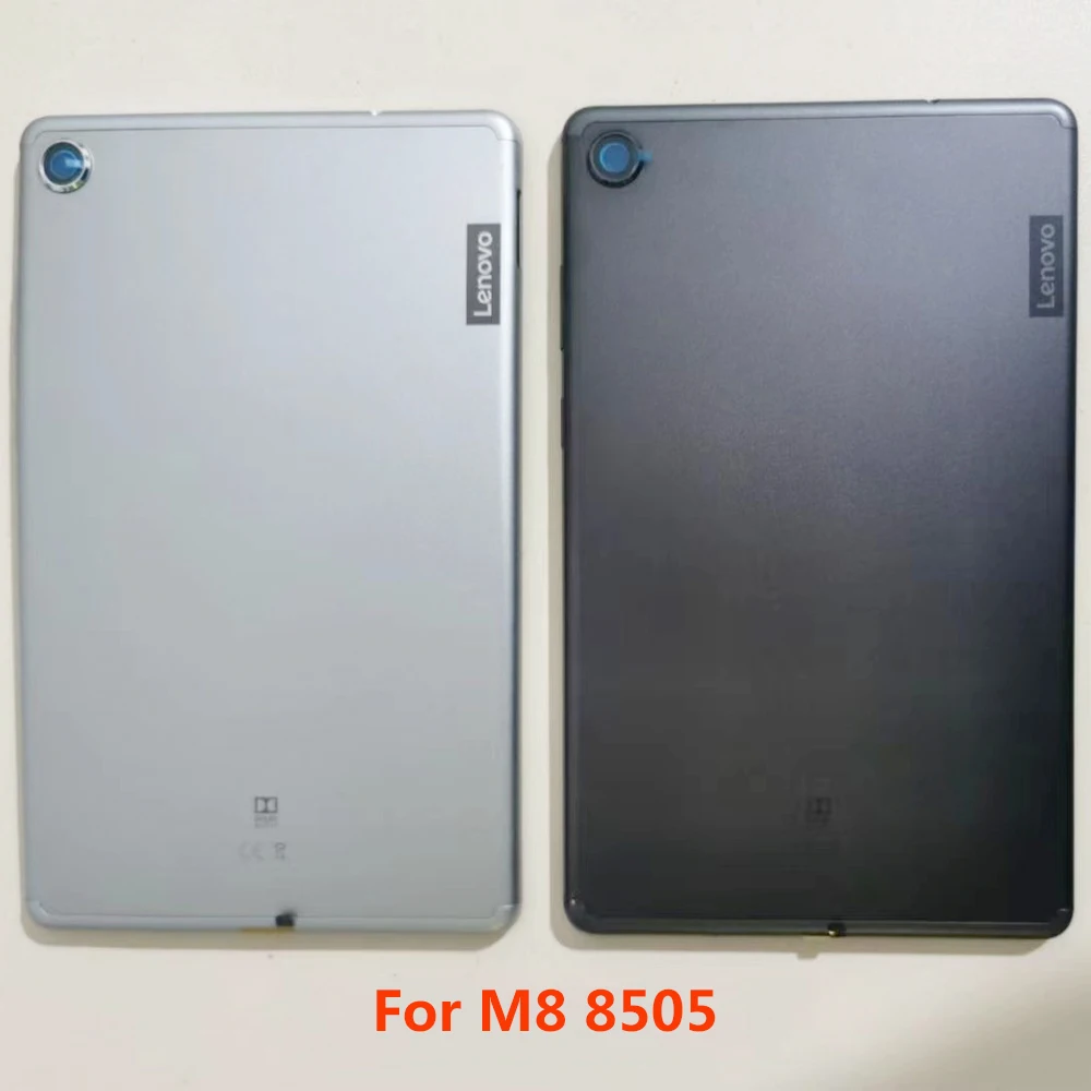 

For Lenovo Tab M8 Cover TB-8505 TB-8505N 8505M 8505 Battery Back Cover For Lenovo Tab M8 8506 Housing Door Rear Case Lid Shell