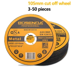 SI FANG 105mm Metal Cutting Disc Resin Grinding Wheel Disc For Stainless Steel Iron Angle Grinder Cutting Circular Saw Blade