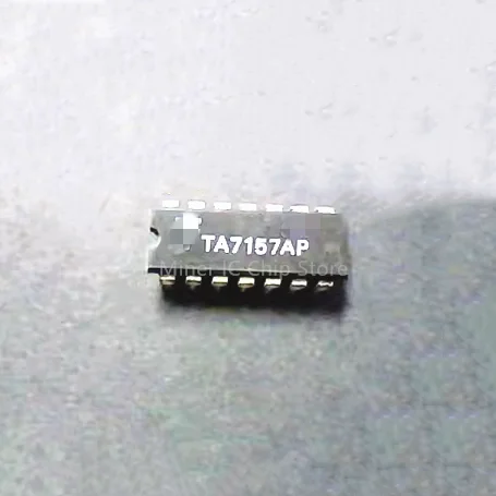 2PCS TA7157AP DIP-14 IC-Chip mit integrierter Schaltung