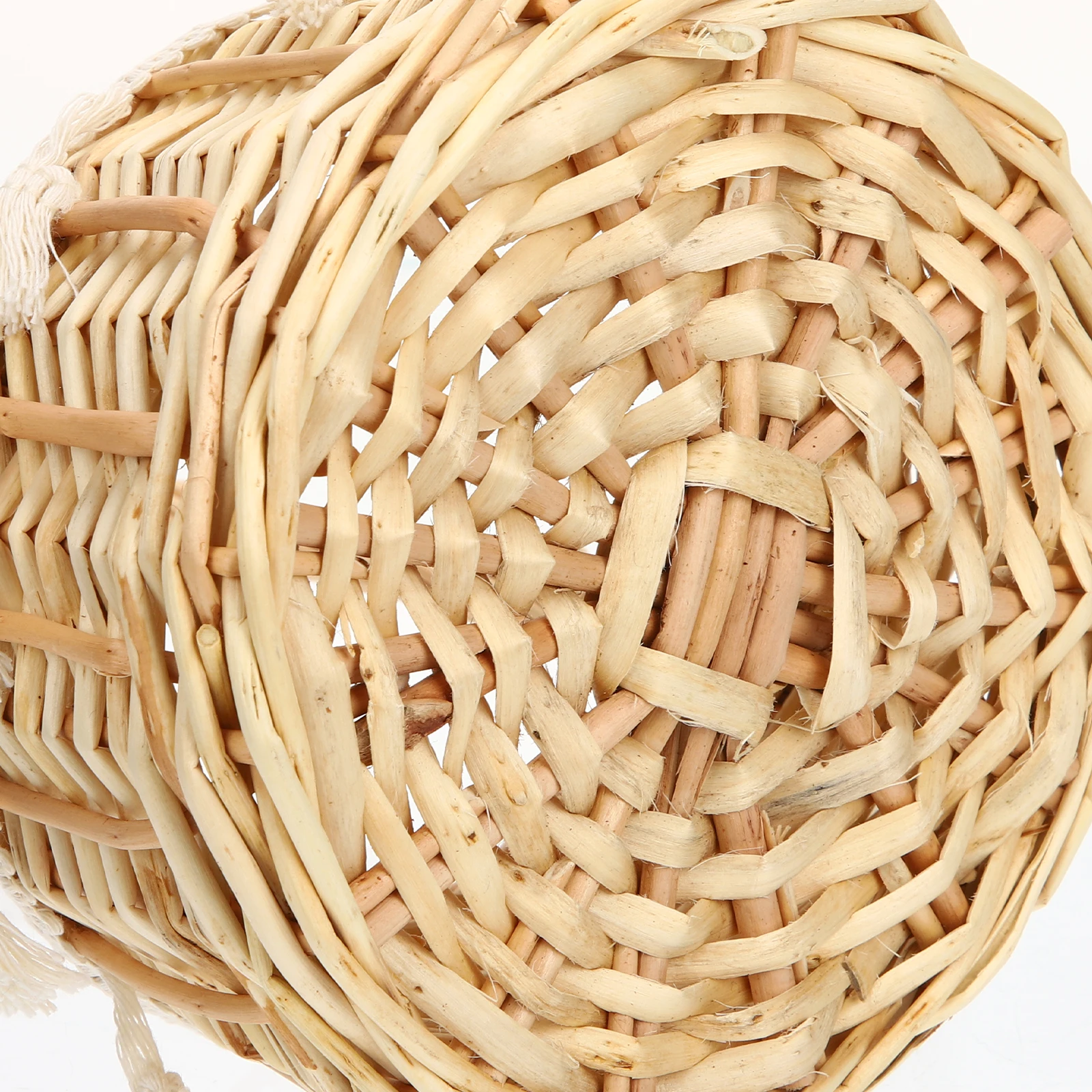 

Small Wicker Basket with Handle Rustic Flower Basket for Wedding Photography Garden Decoration Decorative Baskets for Home Decor