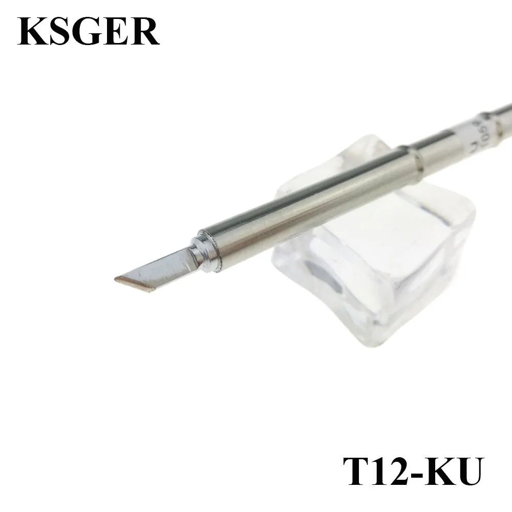 KSGER T12-KF K KR KL KU سبيكة لحام إلكترونية نصائح سلسلة أدوات لحام 24 فولت 70 واط FX-951 محطة لحام 50-500 ℃