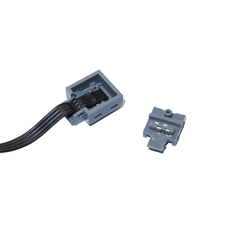 Blocs de construction de pièces MOC techniques 21669 60656, rallonge de ligne de moteur, cordon de remplacement, fente pour carte, Port, fonction d'alimentation, briques