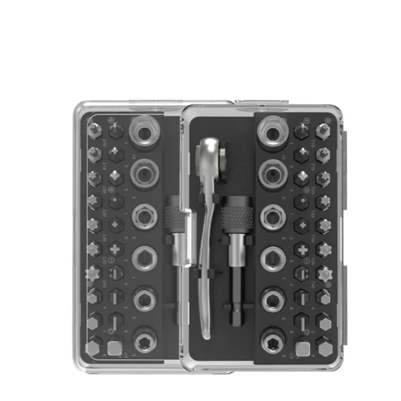 28in1-レンチ箱入りラチェットドライバーセット、分解修理コンピュータ家電マニュアルハードウェアツール