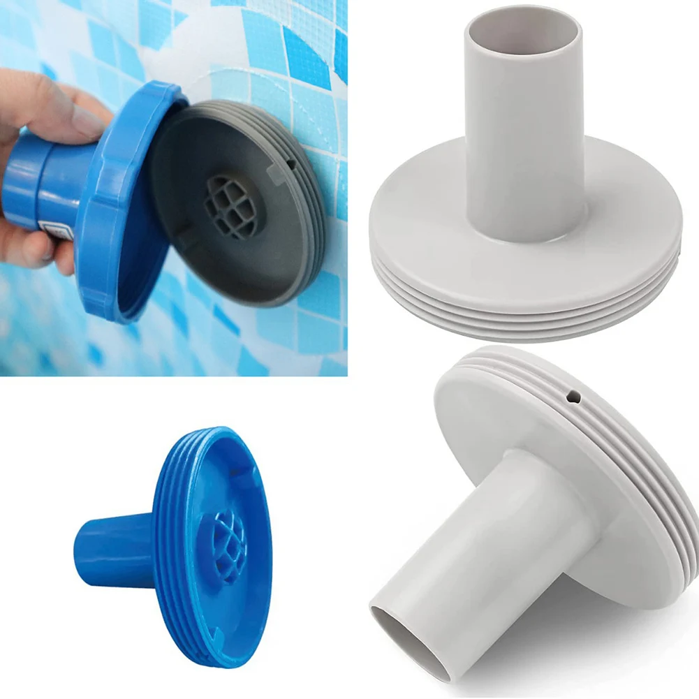 Filter Adapter Strainer Connector Robust Material User-Friendly Installation Versatile Compatibility Compact Design Adapter Blue