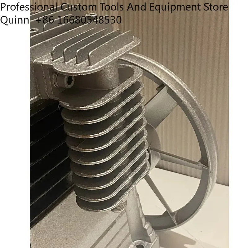 FzFactory Direct H2065 Portable Water Separator Rotary Airbrush Belt Driven air Compressor