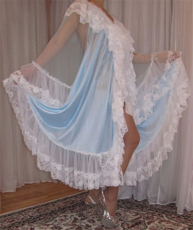 

Satin Lace Women Wedding Prom Dress For Photo Shoot Sexy Stripe Sleeveless Bridal Morning Robe Customized Long Party Gown