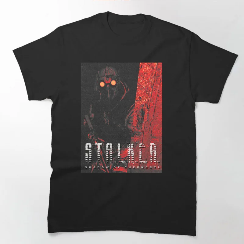 

S.T.A.L.K.E.R. 2 Shadow of chernobyl 0813 Danger exclusion zone gift t shirt Videogame Stalker Graphic Clothes All size Tops