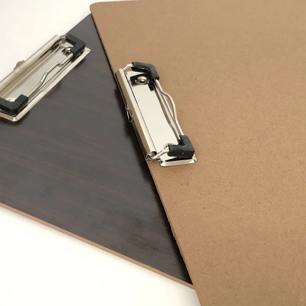 

5 Pcs File Folder Small Clipboard Office Accessories with Storage Boards Bulk Clipboards Writing