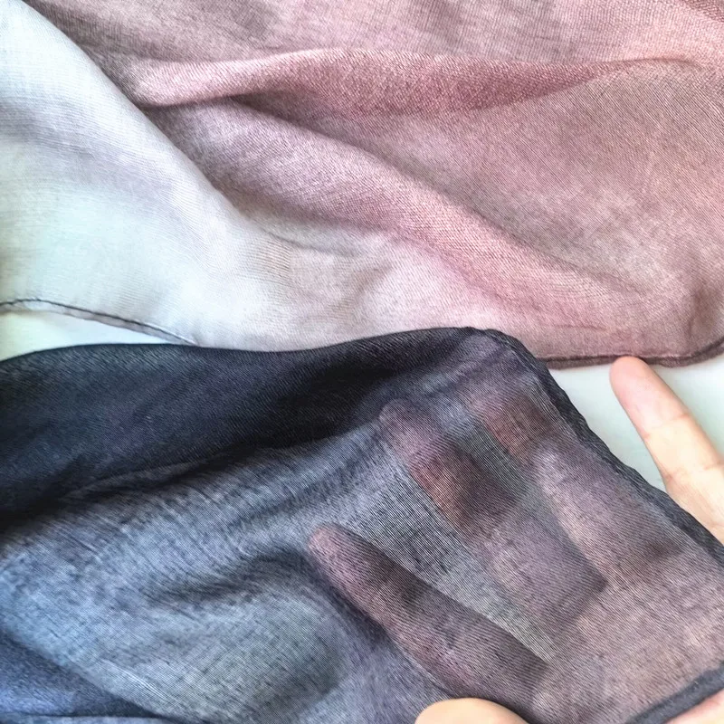 Nowa moda miękki solidny szalik nieskończoności dla kobiet szaliki na szyję kobieta Wielokolorowe patchworkowe szale kobieta desigual kobiety Szalik — zdjęcie 3