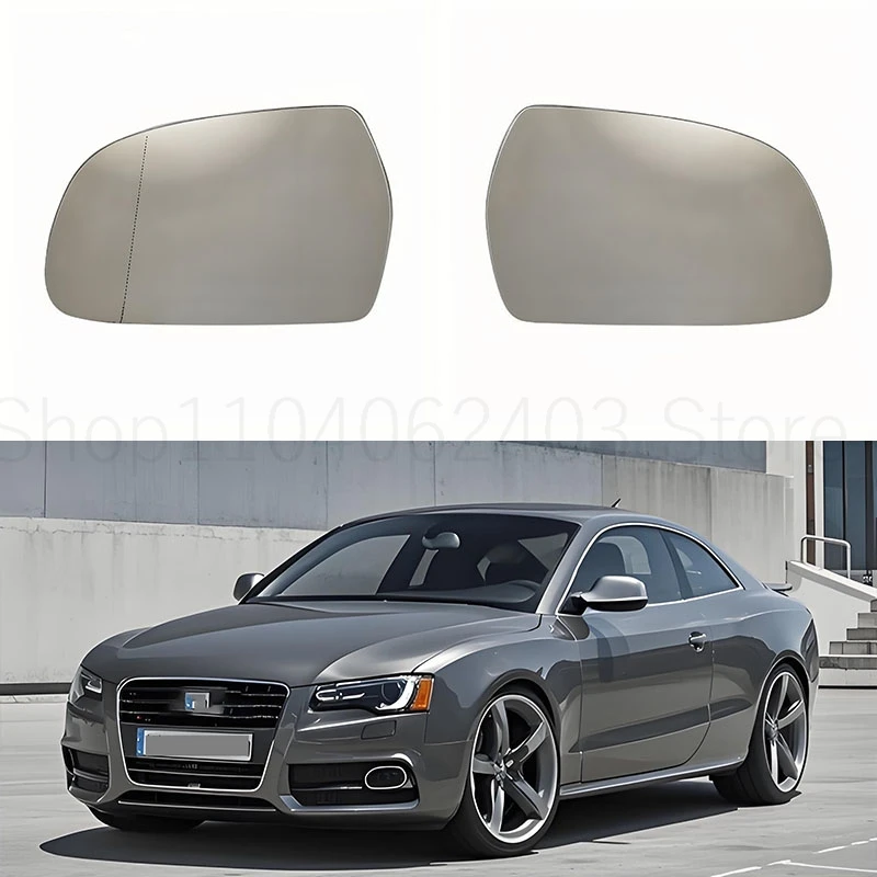 

Auto Left Right Heated Wing Rear Mirror Glass for Audi A3 2010-2013 A4 B8.5 B9 2013-2016 A5 2010-2016 8K0857535A 8K0857536A