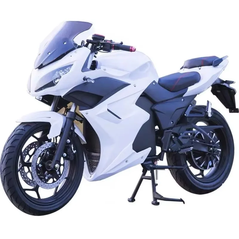DPX New Model 3000w 5000w 10000w 72V 96v High Speed Racing Electric Motorcycle for Adult