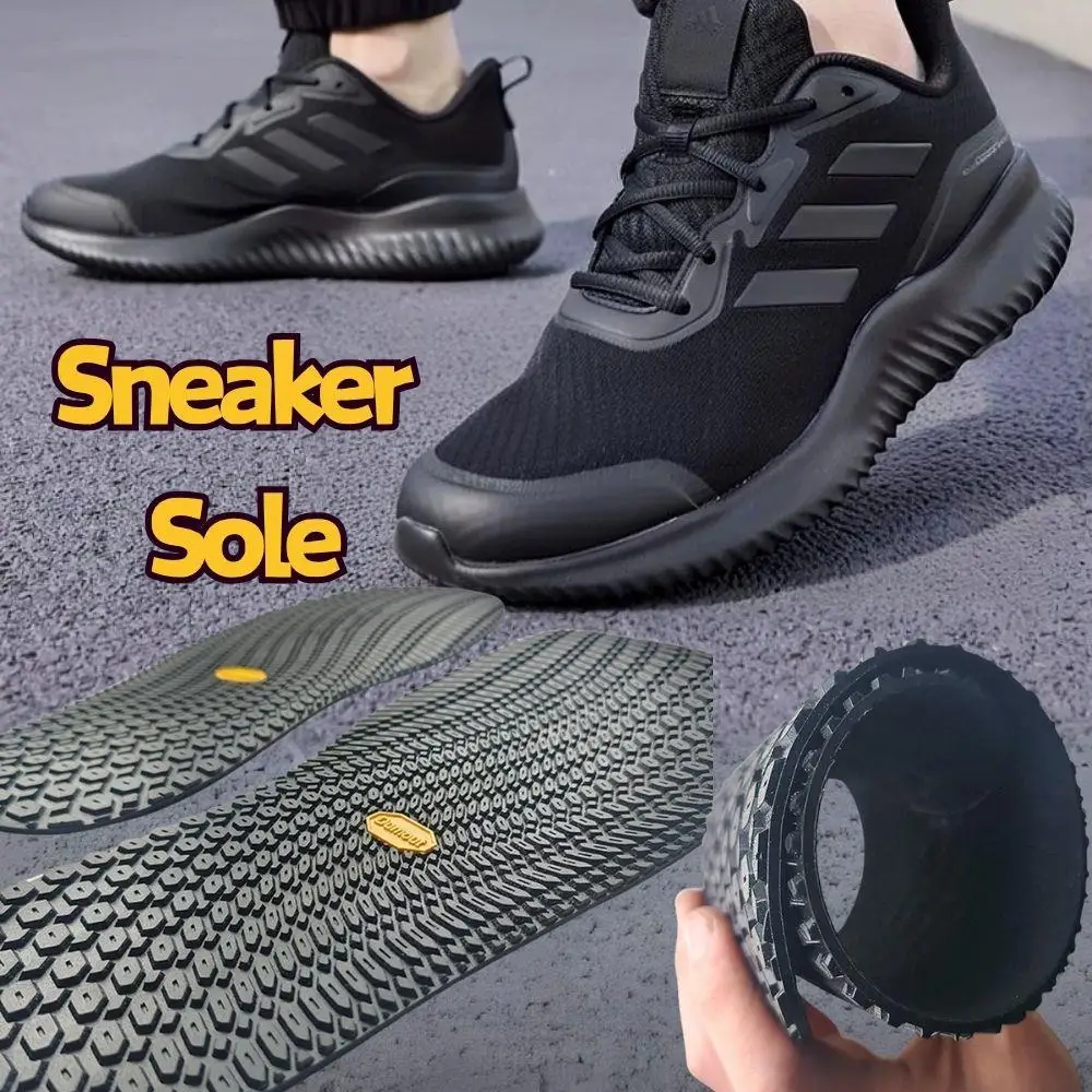 

Replaceable Sneakers Shoe Sole Adhesive Non-slip Sole Men Shoe Floor Repair Outsoles Full Sole Repair Patch Rubber Shoe Sole Pad