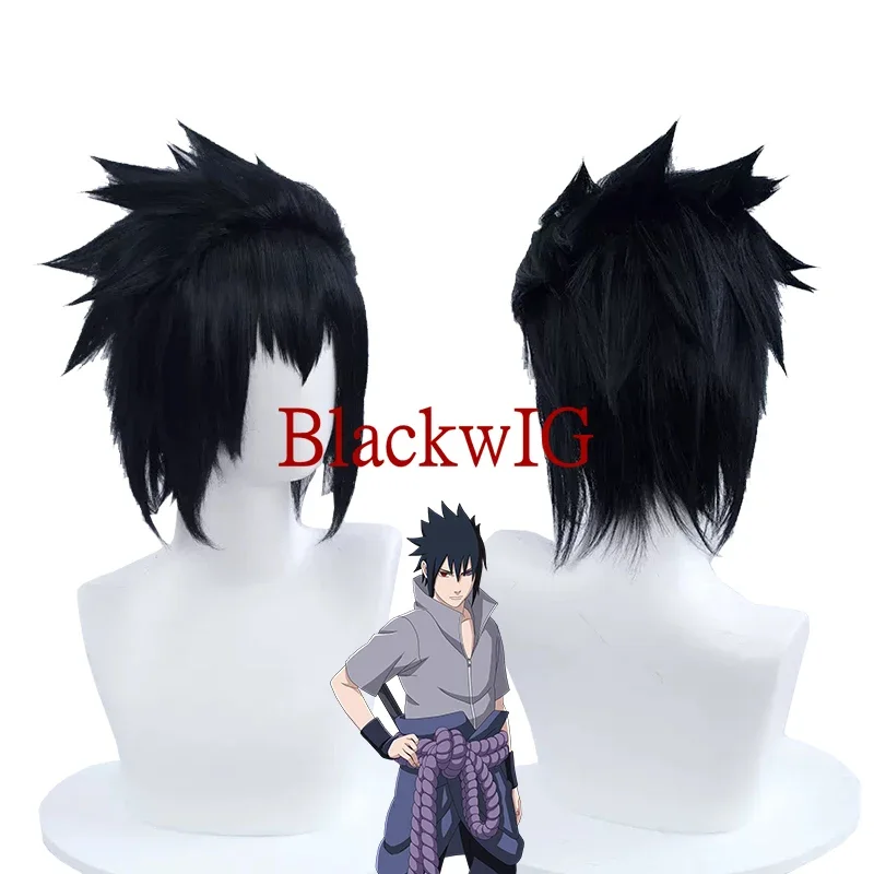 Anime NARUTO Akatsuki Itachi Deidara Sasuke Sakura Hinata Konan Tsunade Temari Cosplay Wig For Women Girl Unisex Hair Wigs