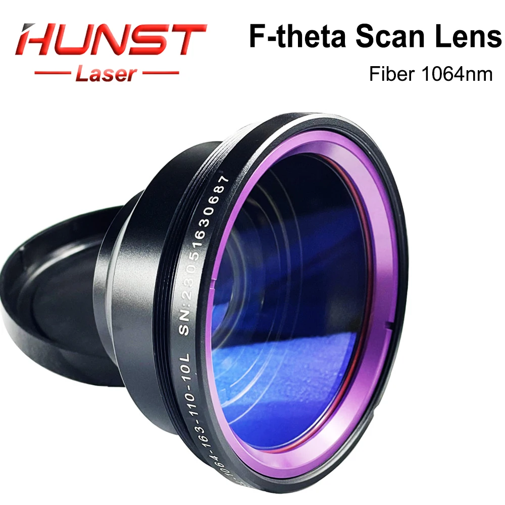 HUNST -F-theta Scanning Lens JGSL-1064nm Field Lens 50-400mm F80-525mm For Fiber Laser Marking Machine Accessories