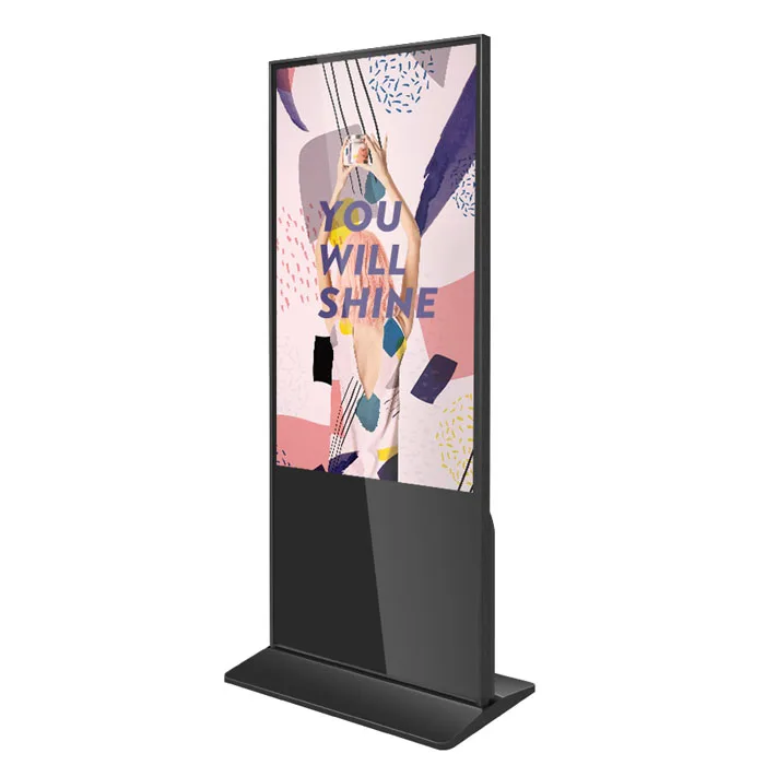 Screen Touch Screen Kiosk Elevator Screens Signage Modern Digital Displays Floor Standing Digital Signage Menu Board LCD