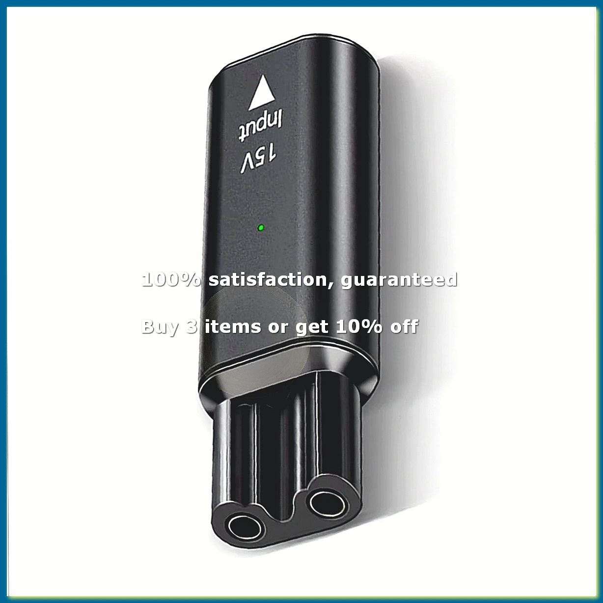 Адаптер-конвертер для зарядки бритвы 15V HQ8505 Type-C для One Blade Pro QP6520 QP6530 QP6510 BeardTrimmer A