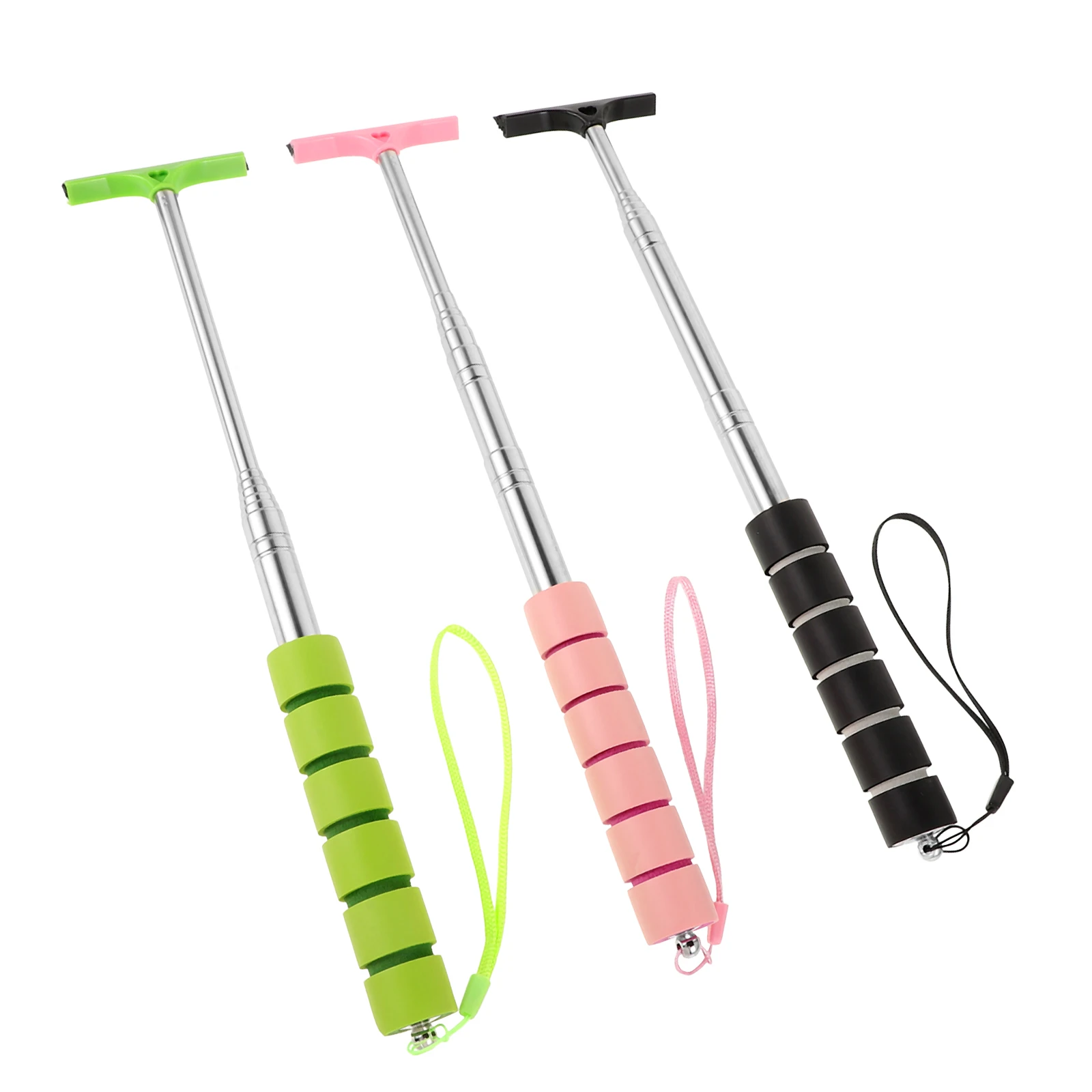 

Telescopic Car Wipers Glass Squeegee Cleaning Tool Extendable Window Cleaner Rearview Mirror Bathroom Floor Sweeper Long Handle