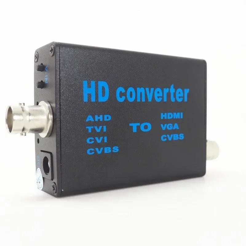 Free 10ps/lot 4IN1 high definition video signal convertor AHD/TVI/CVI/CVBS signal to HDMI/VGA/CVBS signal convertor AHD41