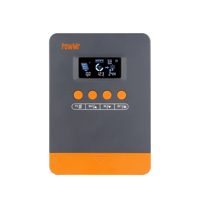 PowMr MPPT 45A 35A 25A Solar Charger Controller 12V 24V Auto Lifepo4 Batterijlader Zonnepaneel Regulator Max PV-ingang 100VDC - afbeelding 2