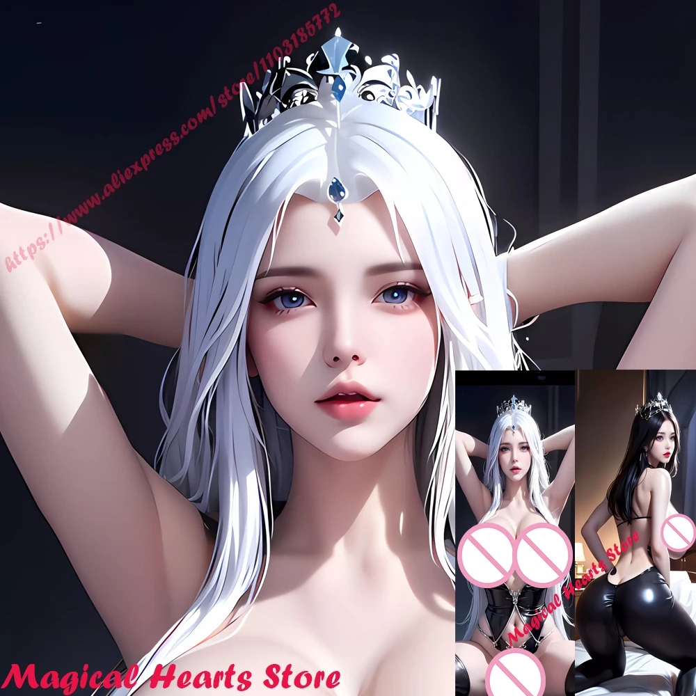 

Sexy Queen Dakimakura Cosplay Pillowcases DIY Custom Hugging Pillow Cover Case