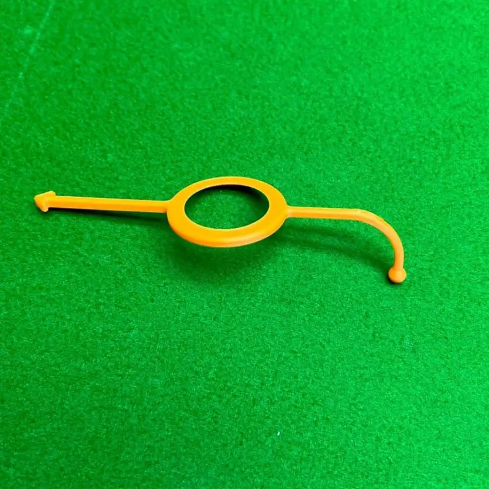 

5pcs Training Tool Billiards Aiming Aid Accuracy Improvement Universal Pool Skills Training Professional Cue Ball Trainer