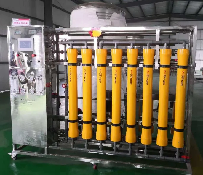 1000/2000/3000Lph NF Commercial Alkaline Water Purifier Nanofiltration System
