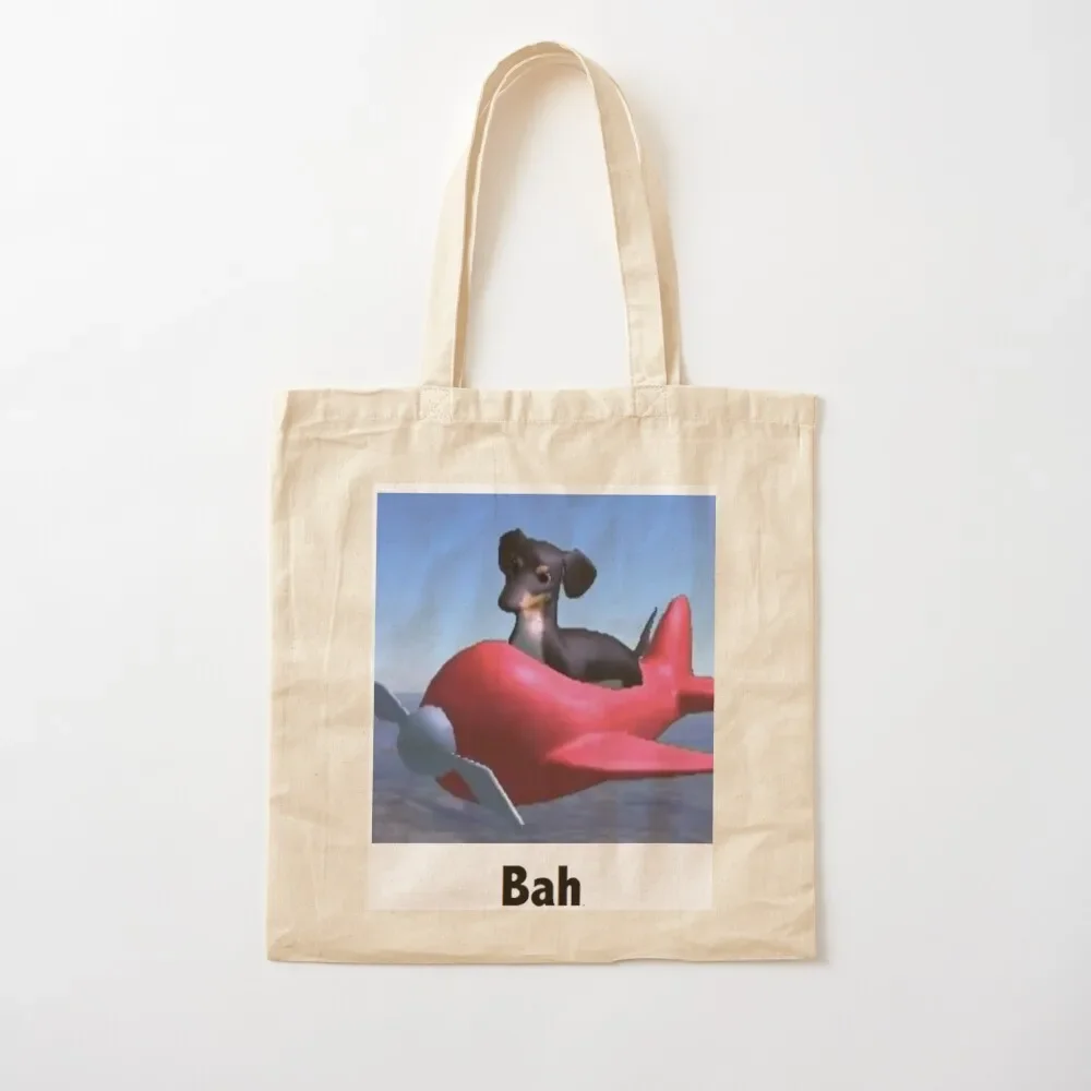 

Dog of Wisdom - Bah Tote Bag Big bag women Cloth bag handbag