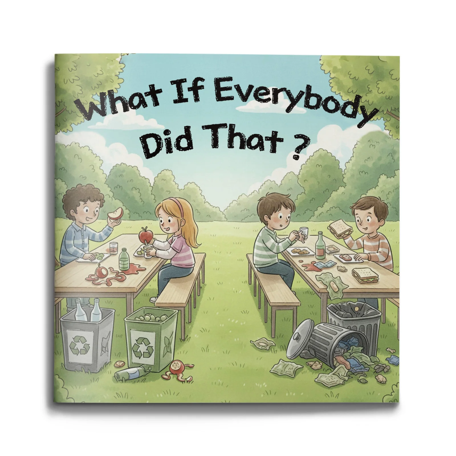 What If Everybody Did That?, Inspiring Children’s Picture Book About Actions, Responsibility and Respect