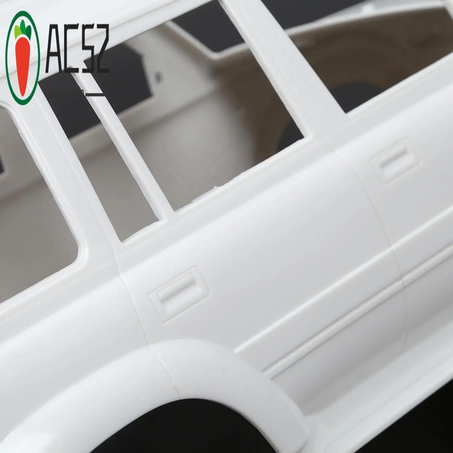 

AC52-1/10 Land Cruiser LC80 ЖЕСТКИЙ пластиковый корпус Колесная база 313 мм для осевого гусеничного грузовика SCX10 Rc Гц