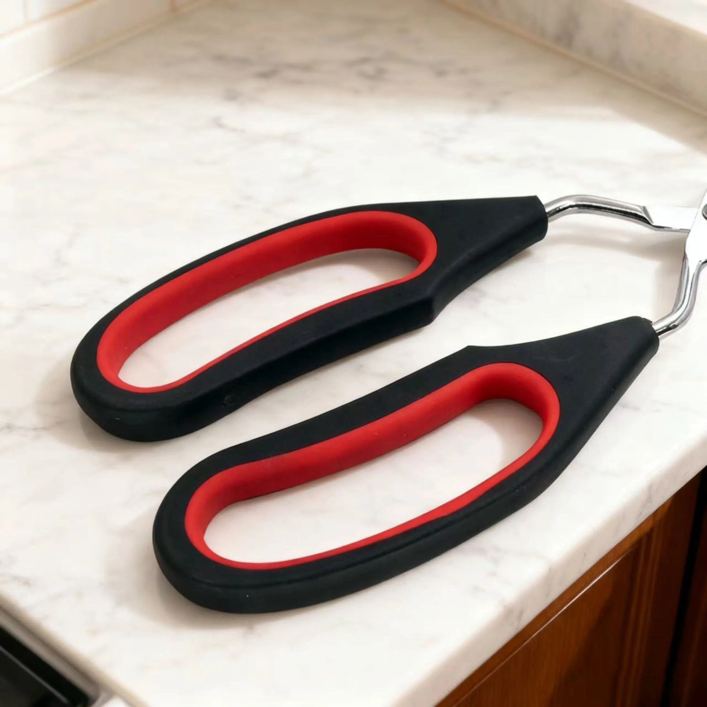 قطعة واحدة من مشبك الطعام متعدد الوظائف، مشبك فحم الشواء، مشبك الشواء، مشبك الخبز، ملقط النار الممتد، ملحقات الشواء