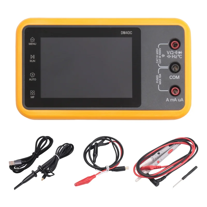 FULL-DM40 10 هرتز-40 ميجا هرتز المحمولة الرقمية المتعددة إشارة مولد يده أدوات السيارات الرقمية DM40C-B