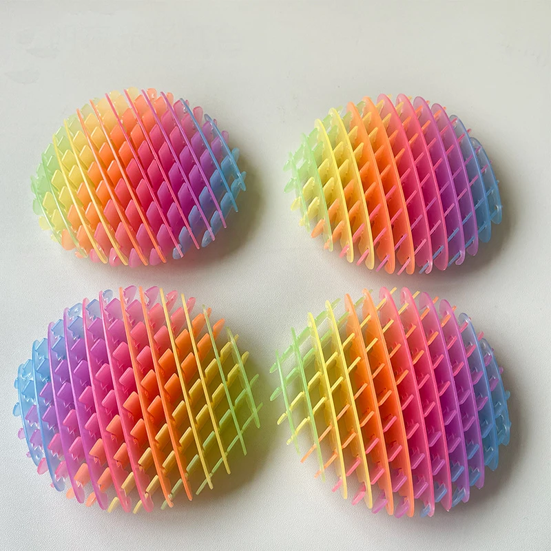 Nachtleuchtendes DIY dehnbares elastisches Netz, neues und einzigartiges Puzzle, Release und Dekompression, Verformung, Wurm, Popit, elastisches Netzspielzeug