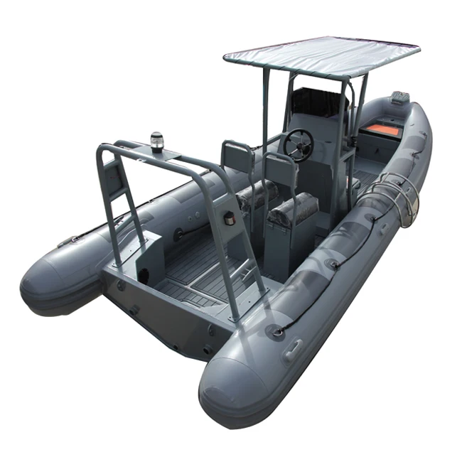 

Open Fishing 23ft RHIB 700 High Speed ORCA/Hypalon/PVC Aluminum RIB Inflatable Boats for Sale