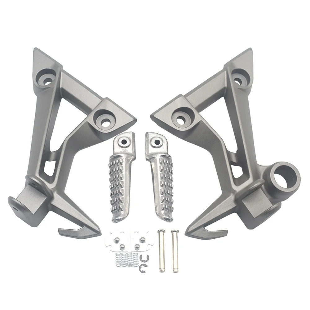 

Motorcycle Passenger Rear Foot Pegs Footrest Bracket Set For Kawasaki Ninja 300 EX300 2013 2014 2015 2016 2017