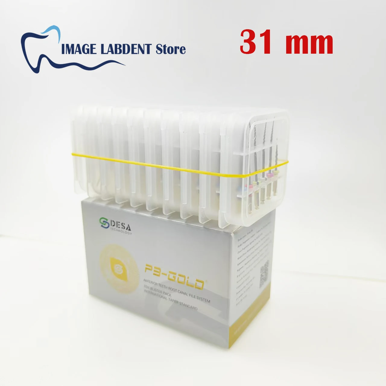 

31 мм стоматологические гибкие эндодонтические роторные файлы, термоактивация, работа корневых каналов, эндодонтические файлы, инструмент для стоматолога NITI