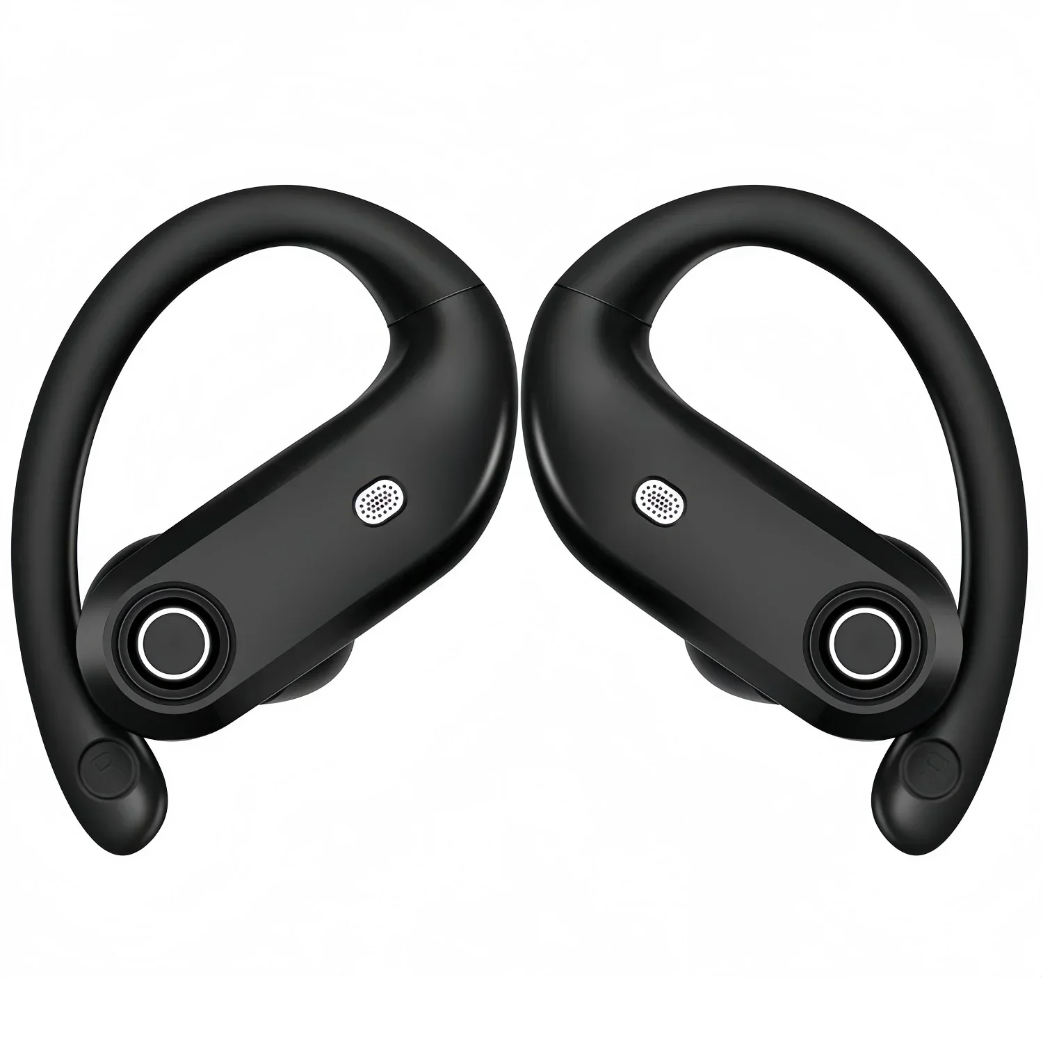 スポーツワイヤレスイヤホン-bluetooth-54-tws-ワイヤレスヘッドホン-防水イヤーフックイヤホン-重低音ノイズキャンセリングマイク付き