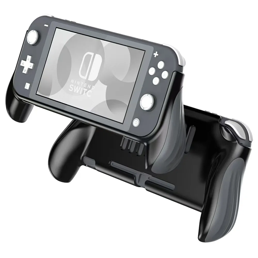 Protection Handle For Nintendo Switch Lite Ergonomic Holder Game Controller Grip Console Cover Bracket Shell Game Accessaries