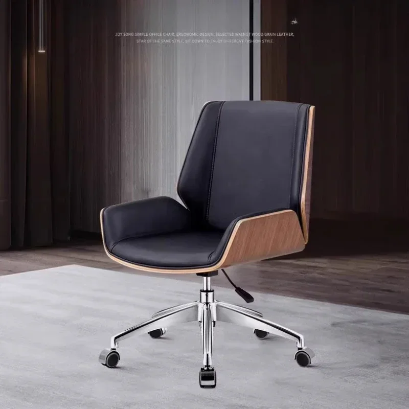 Vanity Office Chair Tufted Backrest Swivel Rolling Height Adjustable Playseat Chaises Armchairs Silla Escritiorio Storage Stuhl