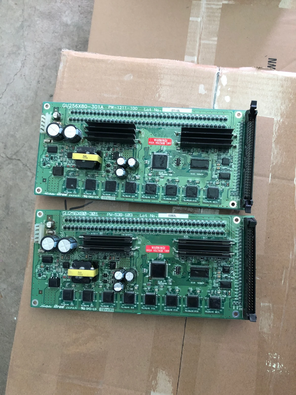 Pannello dello schermo del Display LCD GU256X80-301