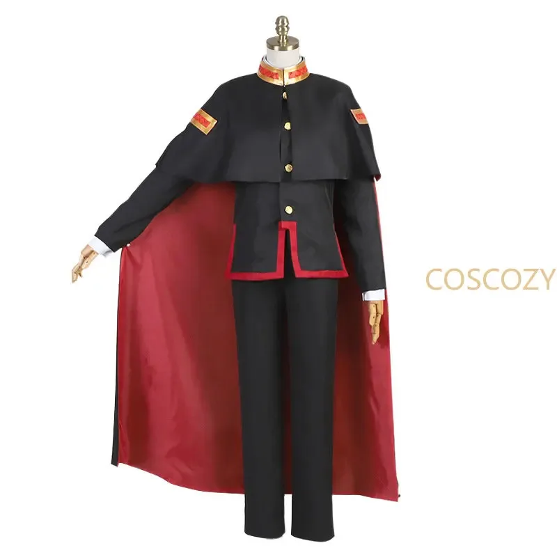 Bear's Den Anime Jibaku Shounen Yugi Amane Cosplay Costumes Toilet bound Hanako kun Cloak Black Full Set Un New 2025