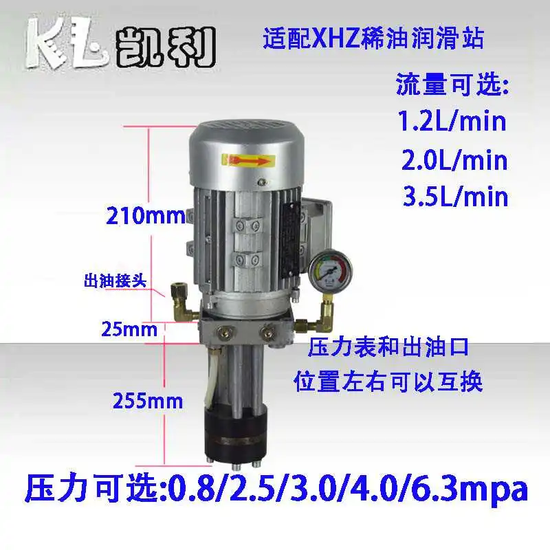 DZ2A نوع عمودي XHZ نوع رقيقة محطة زيت التشحيم الهيدروليكي JPQ فاصل الزيت R320.KW 18-0.75 KW #2